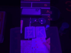 6mm 精度UV 透明インク コンタクトレンズ マークカード 4mm