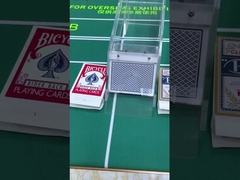 自転車デッキ 秘密 紅外線インクコンタクトレンズ用のカード