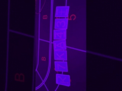 マーク付きカードメガネ