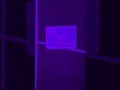 マーク付きカードメガネ