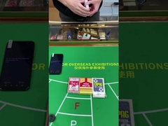 CVK 400 マークカード ポーカー分析機 サイドバーコード マーク不可視インクカード