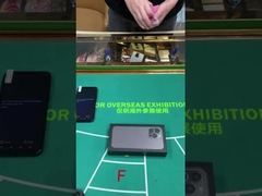 AKK A1 ポーカー スキャニングカード スキャナー バーコードマークデッキ用のポーカー分析機