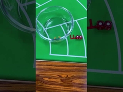 隠れるコードダイス 詐欺装置 カジノ ミニ 6 サイドダース