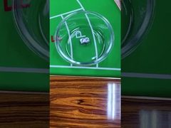 火かき棒のごまかす装置のための魔法の専門の6つの側面16mmのプラスチック ダイス