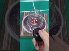 プラスチック カジノ ダイス カップ ブラック ダイス ローラー カップ リモコン付き