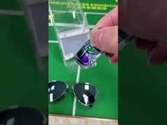 高性能バックサイドマークカード コンタクトレンズ