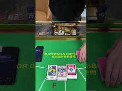 AKK K4 マークされたカードデッキ分析機