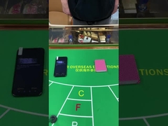 AKKポーカー分析機 急速スキャンシステム付きのバーコードマークカード