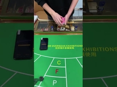 AKK A1 ストライプコードマークされたポーカーカードのポーカーカード分析機