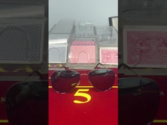 マーク付きカードメガネ