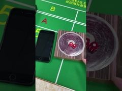 プラスチック 12mm / 16mm ダイスセット ギャンブル カジノ ゲーム ダイス 動物のプリント