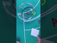 プラスチック 12mm / 16mm ダイスセット ギャンブル カジノ ゲーム ダイス 動物のプリント