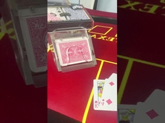 赤外線マーキングカード用通常サイズインビジブルインクメガネ究極のポーカーアドバンテージ