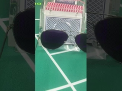 刻印されたポーカーカード 眼鏡 隠されたマークを即座に見る