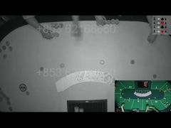 詳細：煙探知機赤外線カメラで裏面の目に見えないインクマーキングを可視化