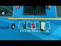 バーコード付きデック用カーキーポーカーチートカメラ（水銀スイッチ）デモ