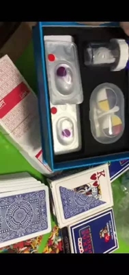 11mm X光線の青い目のコンタクト レンズのトランプPolymacon 14.5mm