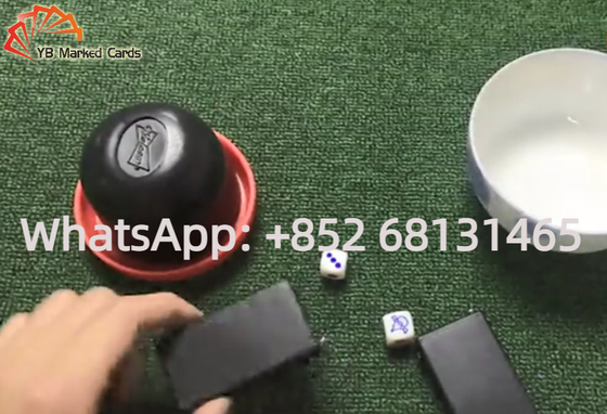 プラスチック12mm/16mmは動物の印刷物と一定の賭けのカジノのゲームをさいの目に切るさいの目に切る