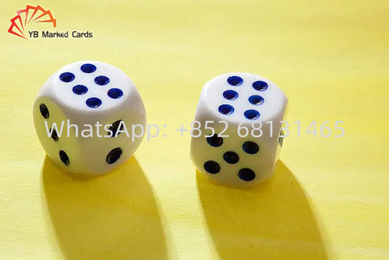 多彩なプラスチック カジノのゲームはゲームが8つ/10/12/14mmをごまかすことを賭けることをさいの目に切る
