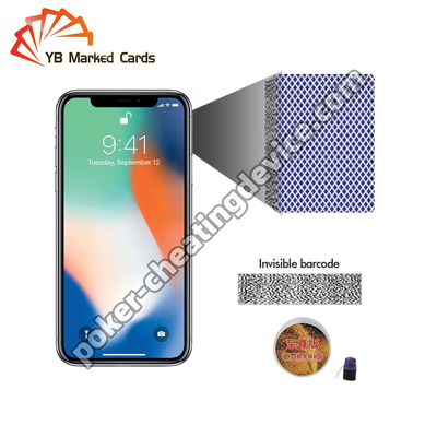 CVK 400 iPhone Xポーカー分析機 ブルートゥースヘッドフォン付きの作弊装置
