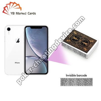 AKK A3 iPhone XR バークコードポーカー分析機