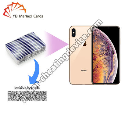 CVK 350 iPhone XS ポーカーカード分析機 迅速かつ正確なポーカー結果