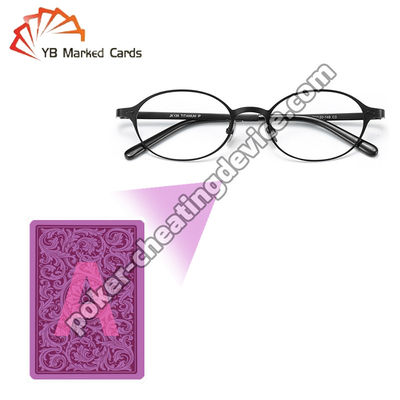 普通のサイズのポーカーサングラス ライブポーカーの究極の不正ツール