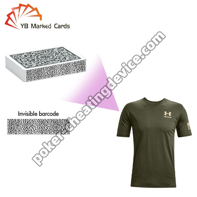 ポーカーカードアナライザー用プロフェッショナルTシャツポーカーカードスキャナー