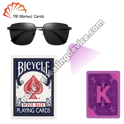 自転車バタフライ 紅外線でマークされたポーカーカード テキサス・ホールデム