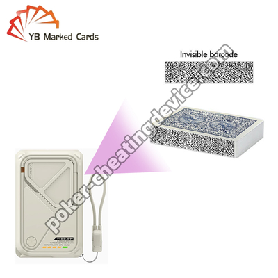 ポーカー スキャナー パワーバンク (バーコード付きカード用)