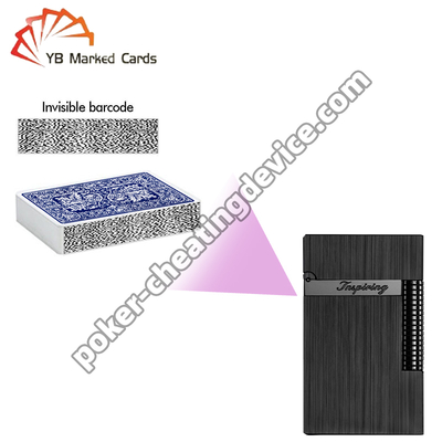 ライトラー 隠されたポーカー チート カメラ バーコードマークカード