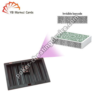 ポーカーチップトレイに隠されたポーカースキャナーカメラ