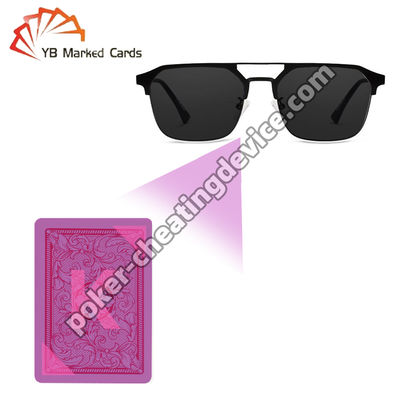 瞬時に検知できるポーカー・チート・グラス 検出不能なデザイン