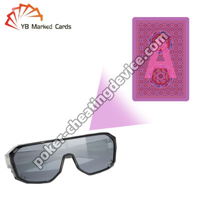 標識されたカード 眼鏡 隠されたポーカーマークを即座に見る