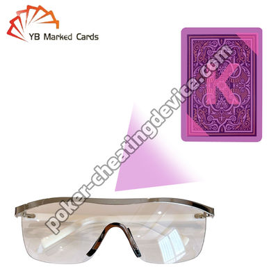 標識カード 赤外線 標識カード を 検知 する 眼鏡