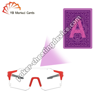 紫外線 日鏡 目に見えないもの を 見て 試合 を 勝てる