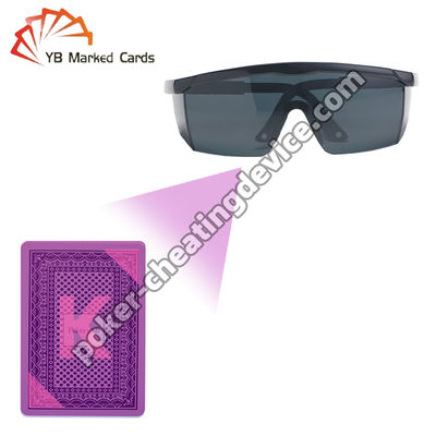 ポーカーグラス – 隠されたマークをインク技術で見抜く
