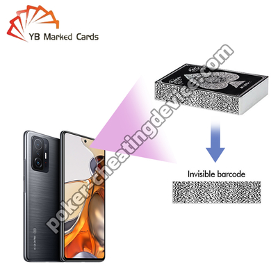 CVK 400 ストライプコードマークカードのポーカー作弊分析機