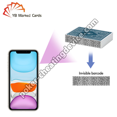 AKK K4 バーコードポーカーカードアナライザー