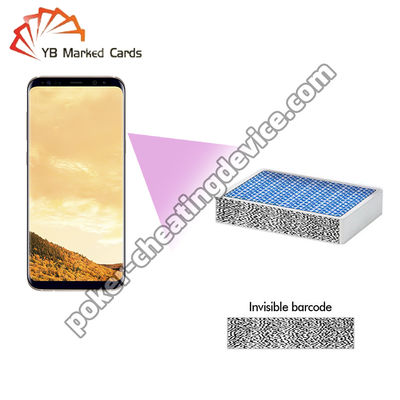 AKK K6 ポーカー勝者アナライザー バーコードカード用