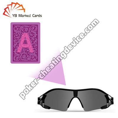 マークされたカードポーカー用グラス