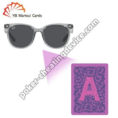 ルミナスマーカーカードポーカー用マーカーカードサングラス