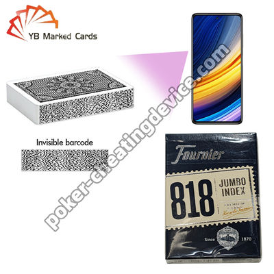 フォーニエ 818 ストライプコード ポーカーカード ポーカー作弊分析機