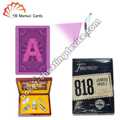 Fournier 818 Marking Playing Cards For Invisible Contact Lenses