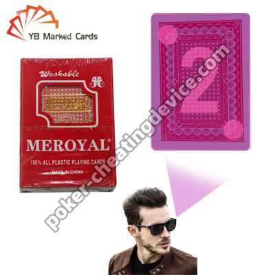 Meroyal Poker Marking Cards For Poker Cheating Sunglasses