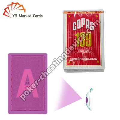 Copag 139 Poker Marking Cards With Infrared Technology