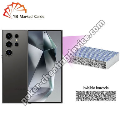 AKK A6 ストライプコードマークカードデッキのポーカーチート分析機