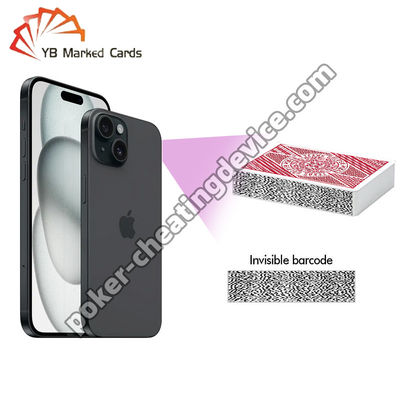 AKK K3 ストライプコードマークカード用のポーカーカード分析機