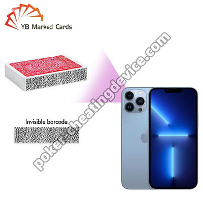 AKK K5 Casino Poker Cards Analyzer For Barcode Marking Cards