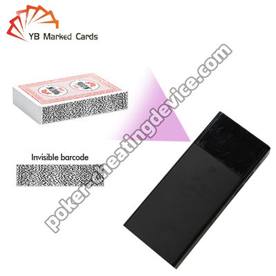 Dynamic Power Bank Poker Card Scanner For Barcode Playing Cards (Flat / Standing Version)